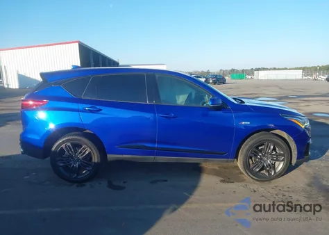 2021 Acura Rdx A-Spec Package z USA, uszkodzony, nr VIN 5J8TC2H67ML022267